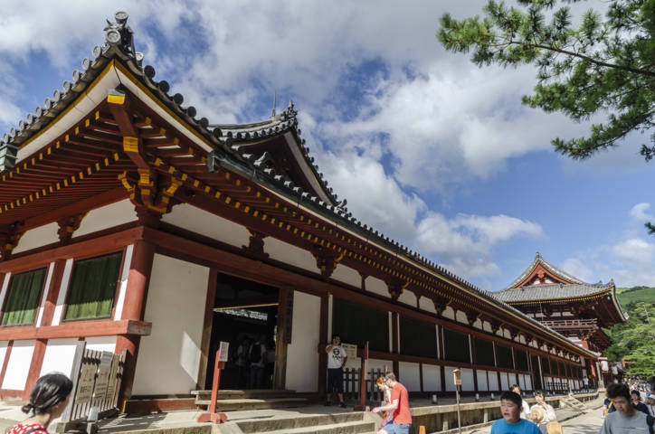 19 - Nara - templo de Todai-ji